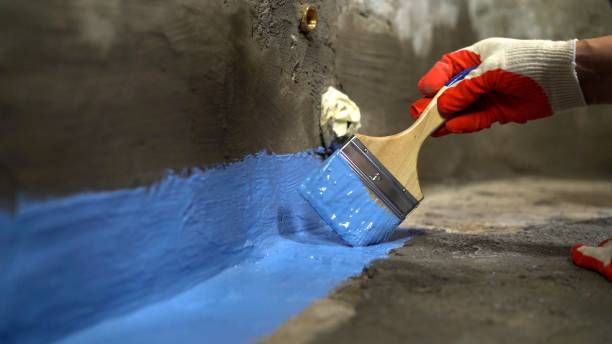 Professional waterproofing crew in Hartsville, Hartsville, IN